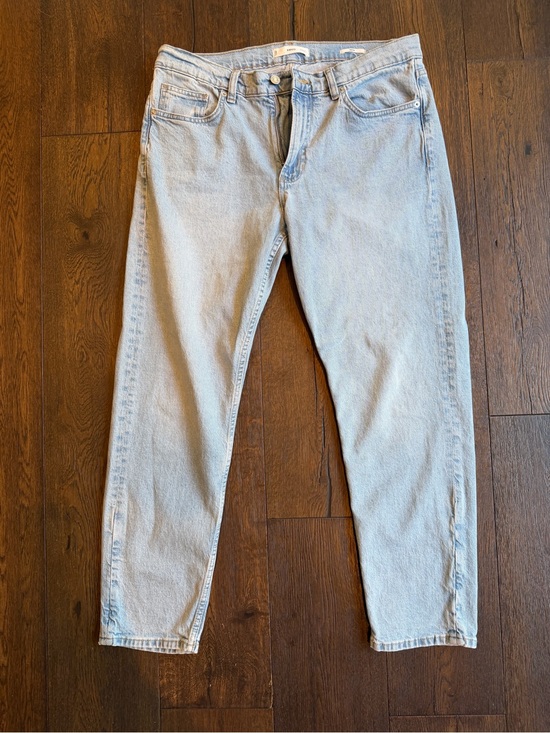 Mango Other - Mango Pale Blue Slim Straight Men's Jeans